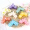 8Pcs Flower Hair Clips Matte Non-slip Hair Claws for Women Large Claw Clips